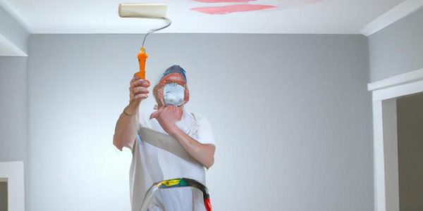 Ile kosztuje malowanie sufitu?