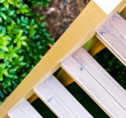 Jak zrobić schody drewaniane zewnętrzne?